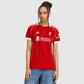 Camisa Feminina Liverpool I 2025/26