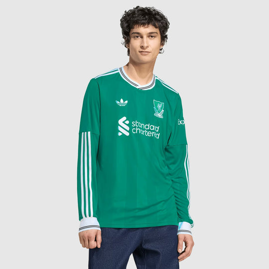 Camisa Liverpool III 2025/26 Manga Longa