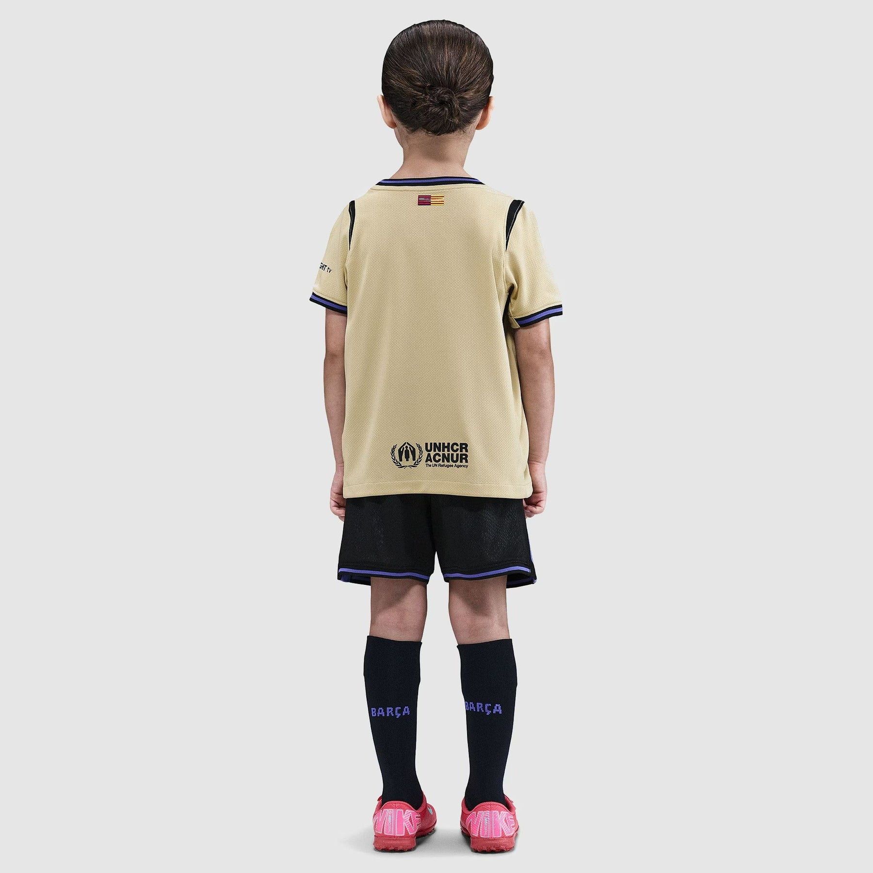 Conjunto Infantil Barcelona II 2025/26