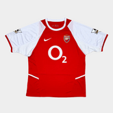 Camisa Arsenal Retrô 2003/04 Masculina