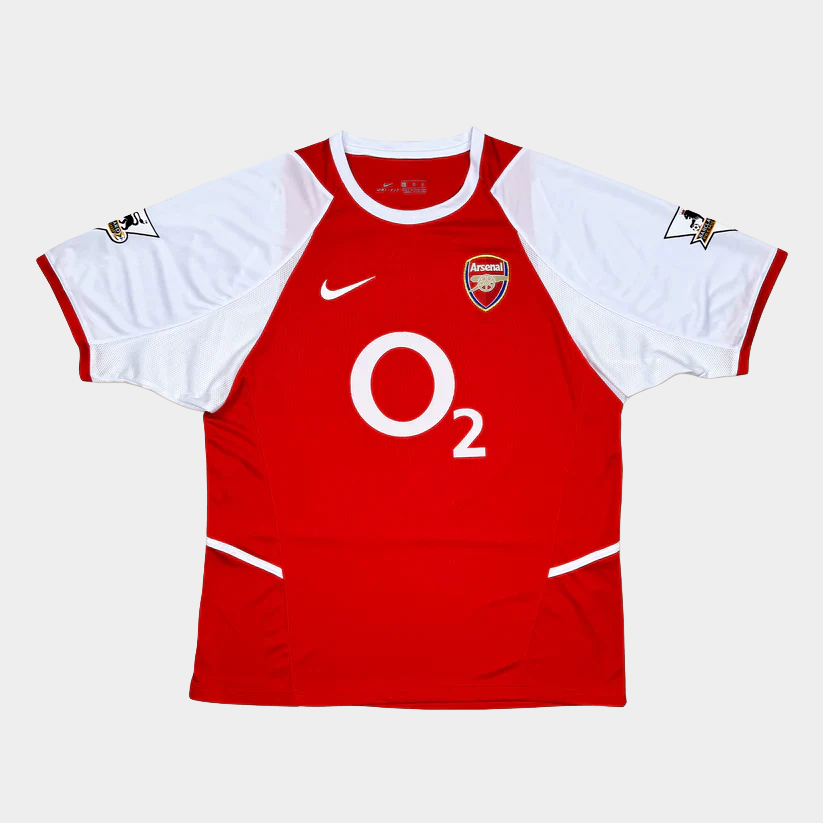 Camisa Arsenal Retrô 2003/04 Masculina