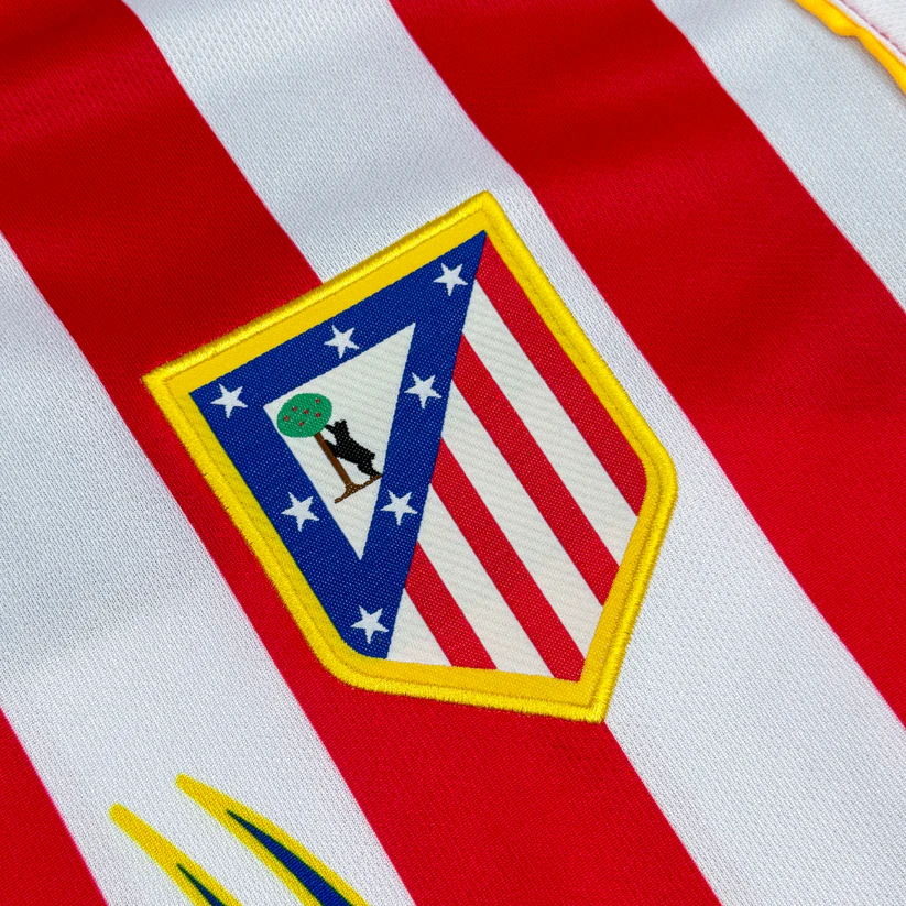 Camisa Retrô Atlético de Madrid 2004/05 Masculina