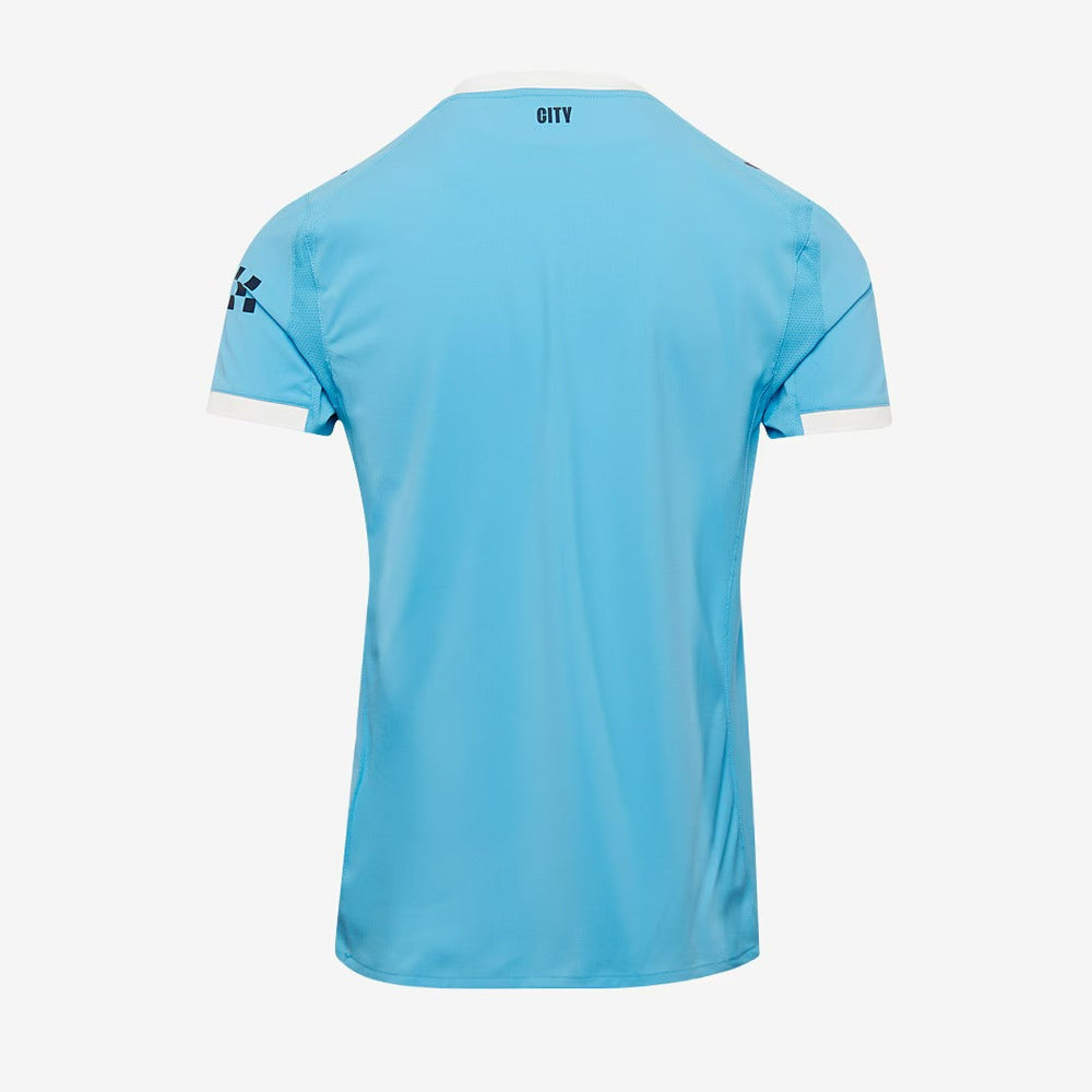Camisa Manchester City I 2025/26 Jogador