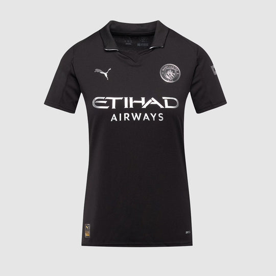 Camisa Feminina Manchester City II 2025/26