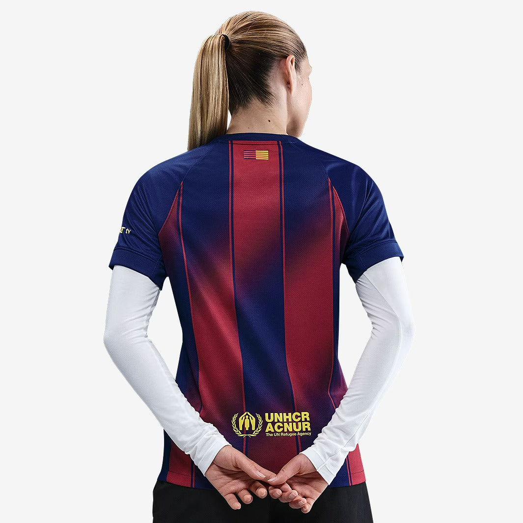 Camisa Feminina Barcelona I 2025/26