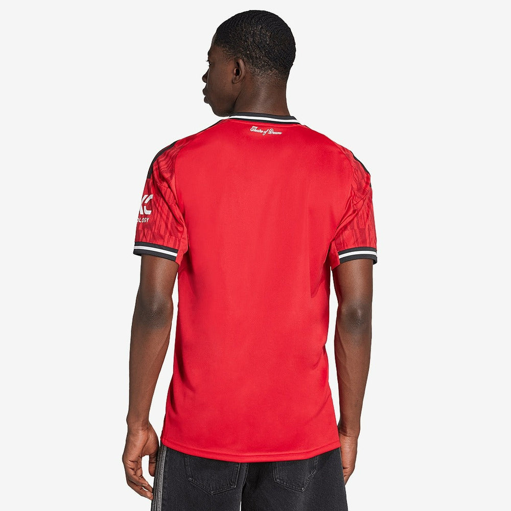 Camisa Manchester United I 2025/26 Masculina
