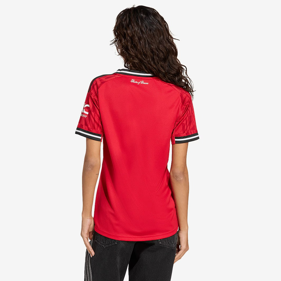 Camisa Feminina Manchester United I 2025/26