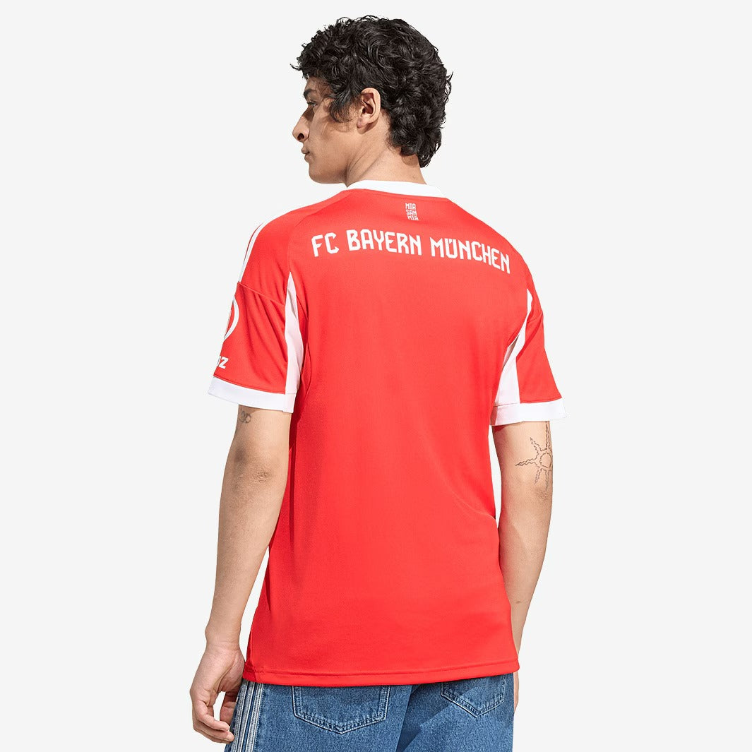 Camisa Bayern de Munique I 2025/26 Masculina