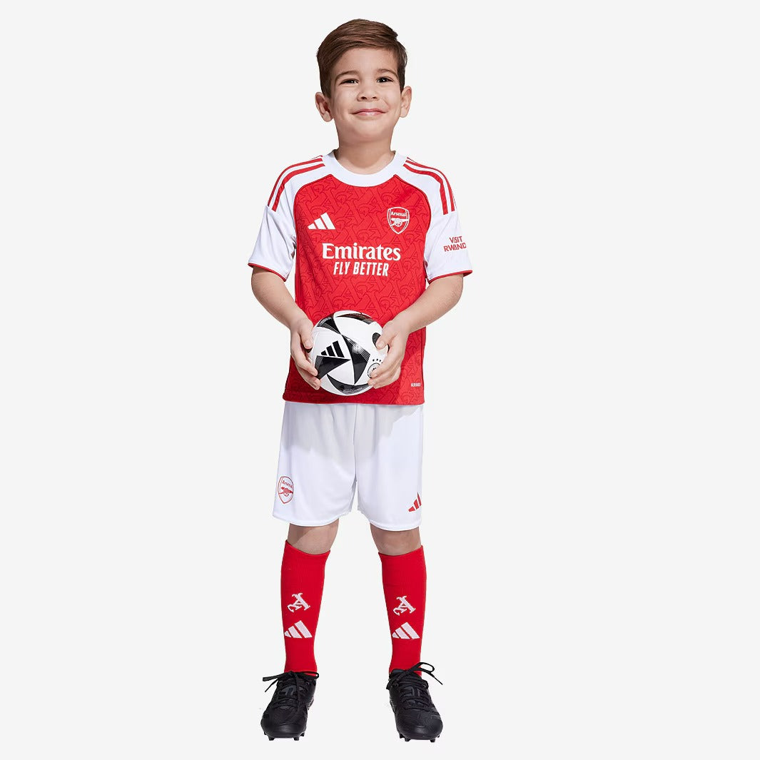 Conjunto Infantil Arsenal I 2025/26