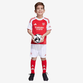 Conjunto Infantil Arsenal I 2025/26