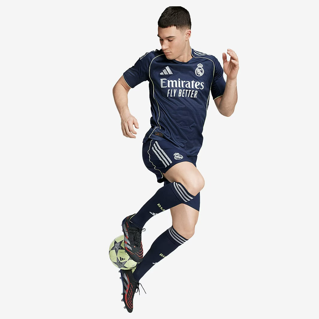 Camisa Real Madrid II 2025/26 Jogador