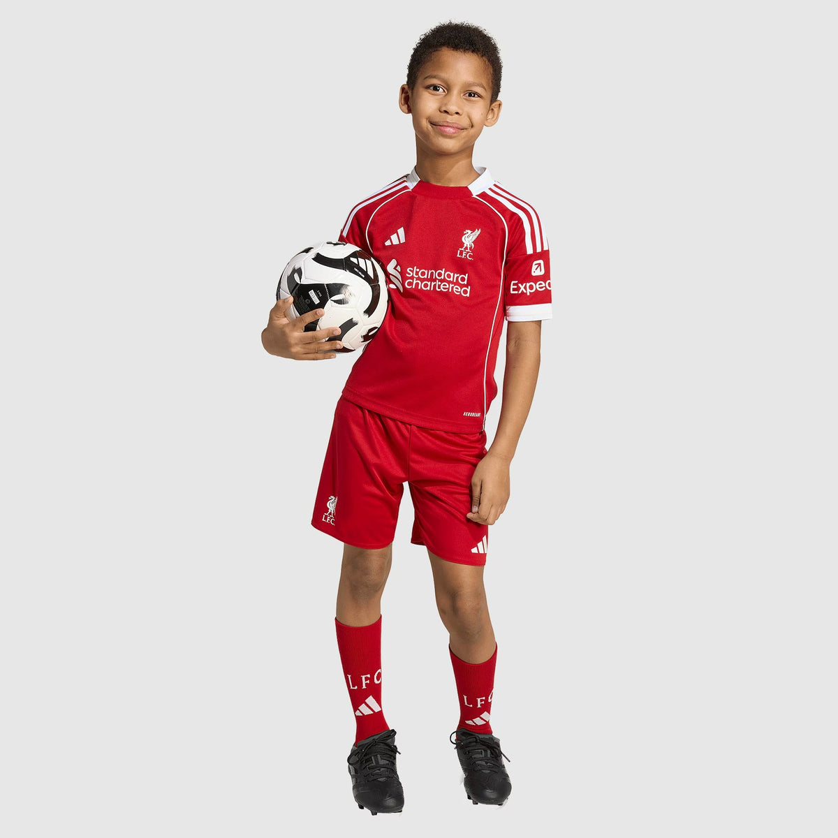 Conjunto Infantil Liverpool I 2025/26