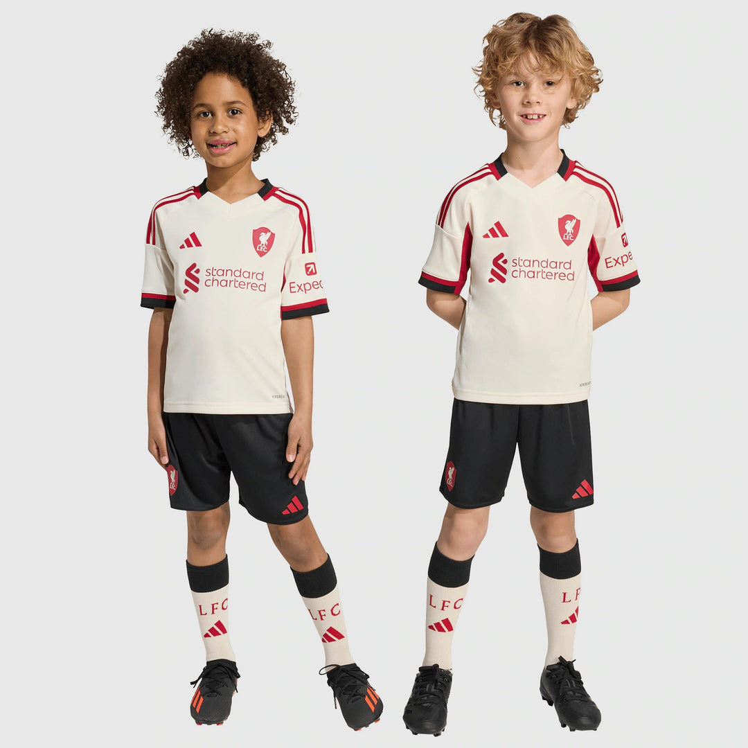 Conjunto Infantil Liverpool II 2025/26