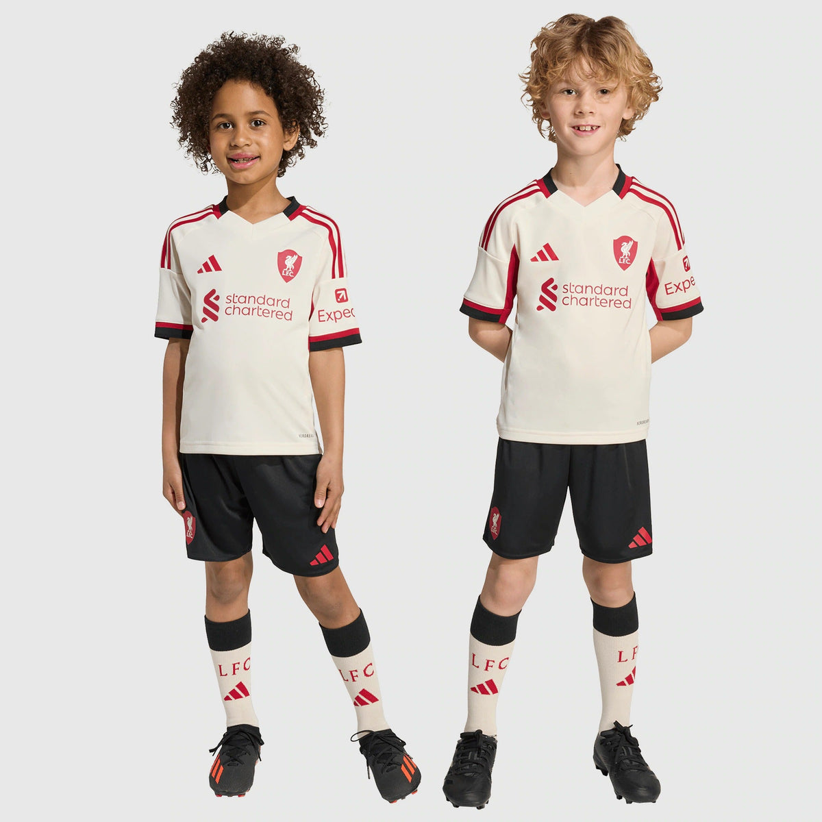 Conjunto Infantil Liverpool II 2025/26