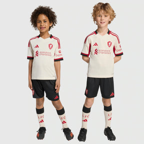 Conjunto Infantil Liverpool II 2025/26