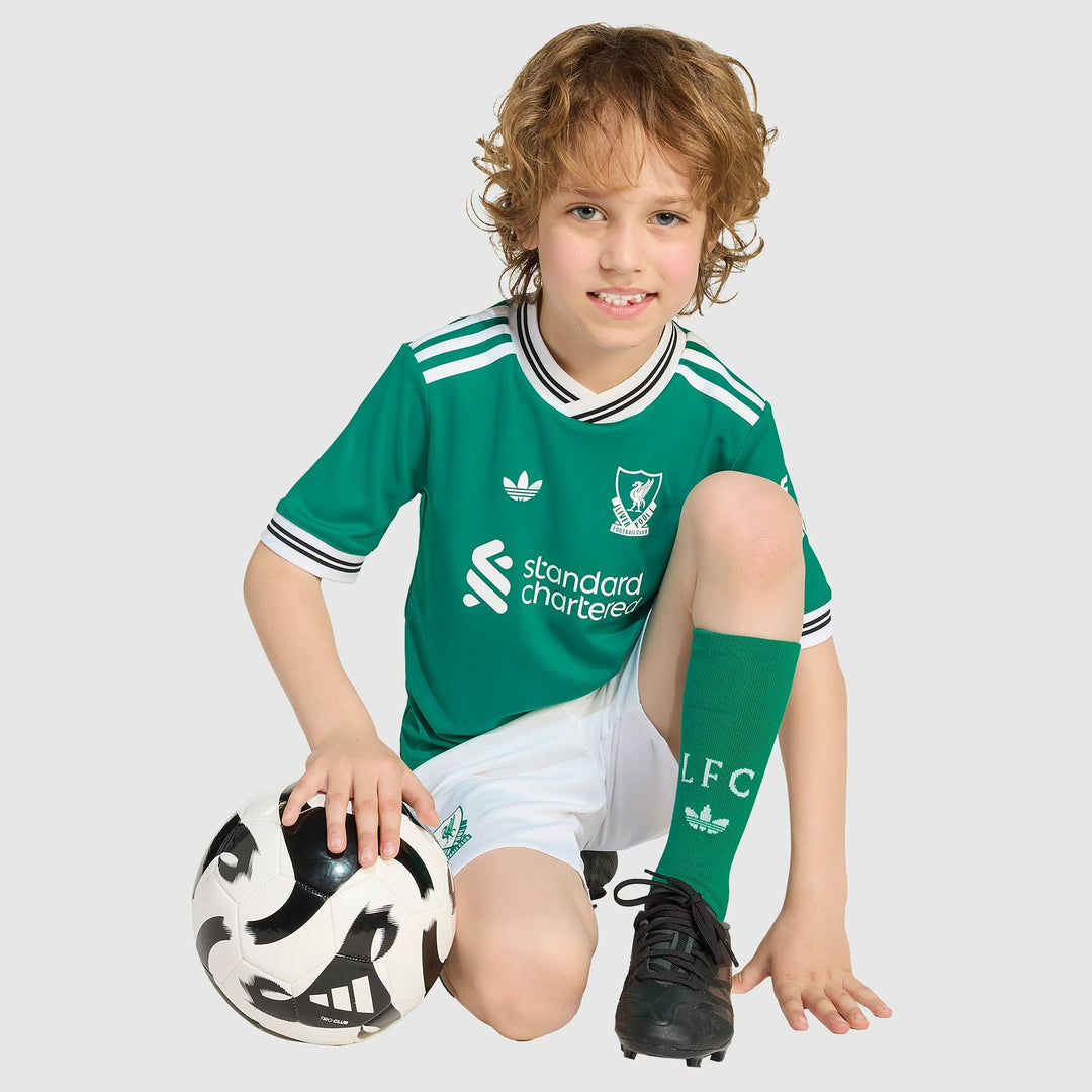 Conjunto Infantil Liverpool III 2025/26
