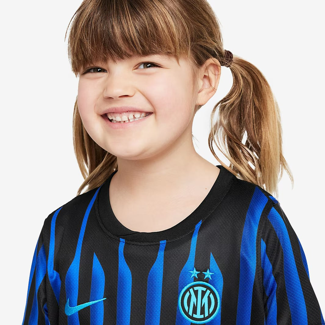 Conjunto Infantil Inter de Milão I 2025/26