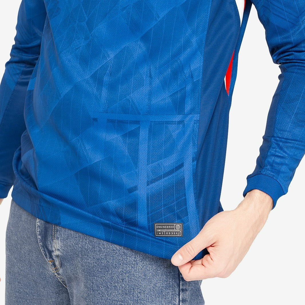 Camisa Chelsea I 2025/26 Manga Longa