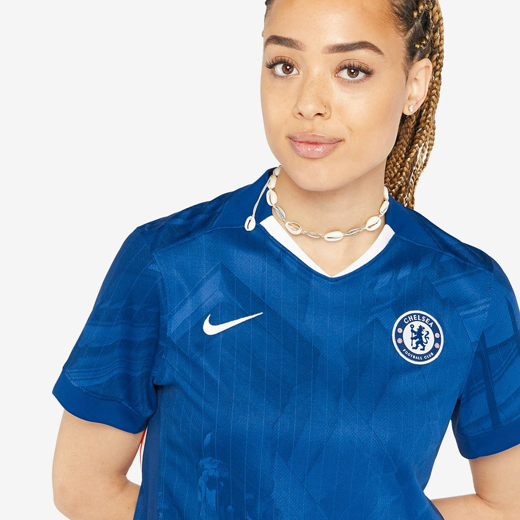 Camisa Feminina Chelsea I 2025/26