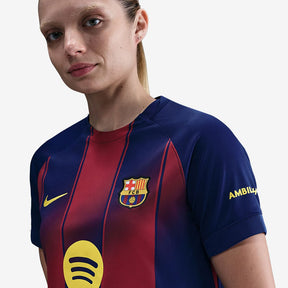 Camisa Feminina Barcelona I 2025/26