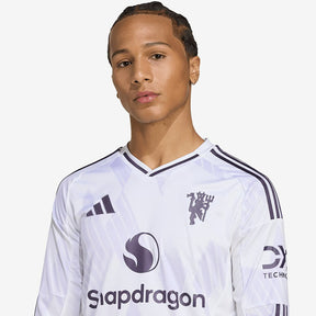 Camisa Manchester United II 2025/26 Manga Longa