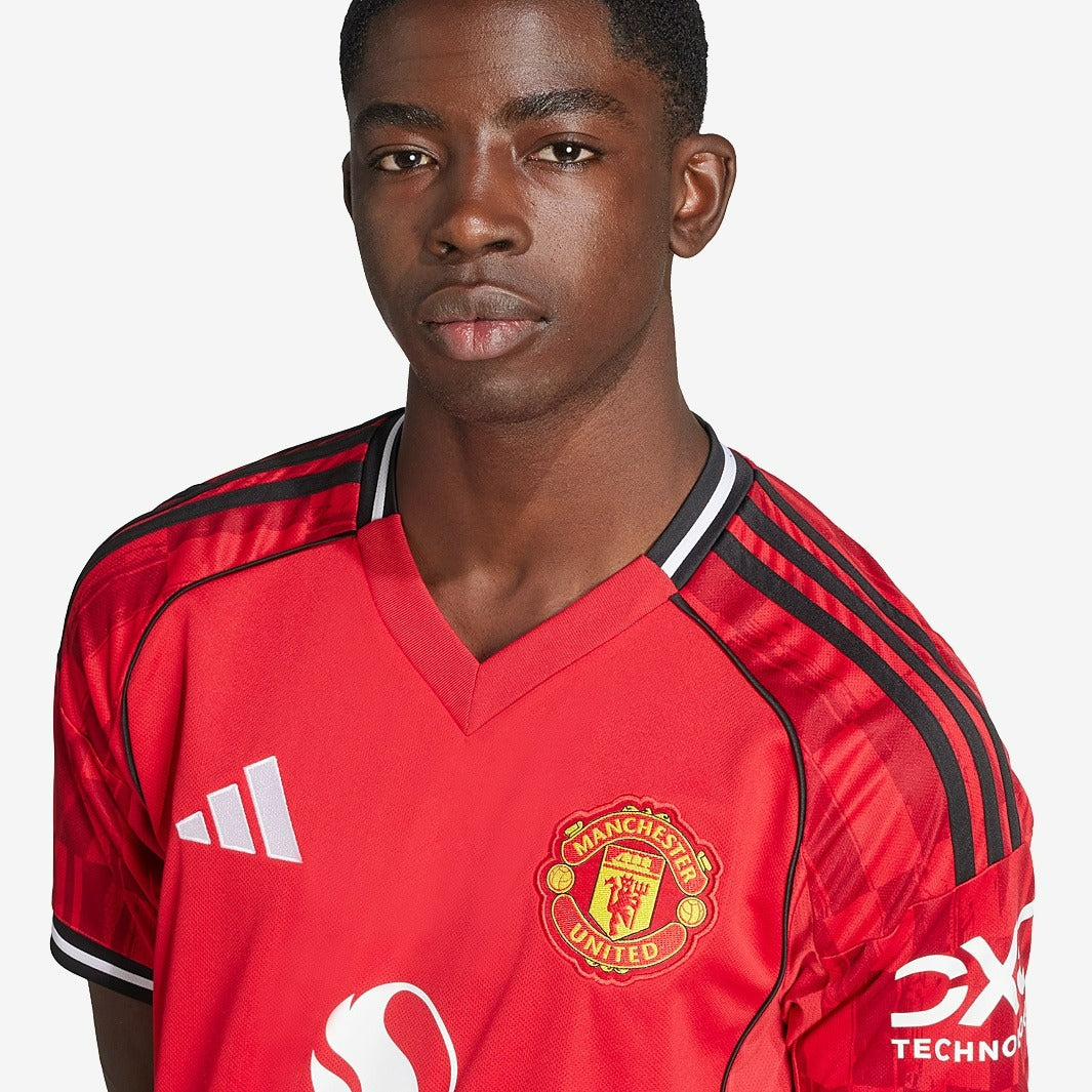 Camisa Manchester United I 2025/26 Masculina