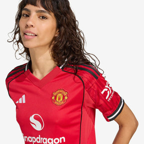 Camisa Feminina Manchester United I 2025/26