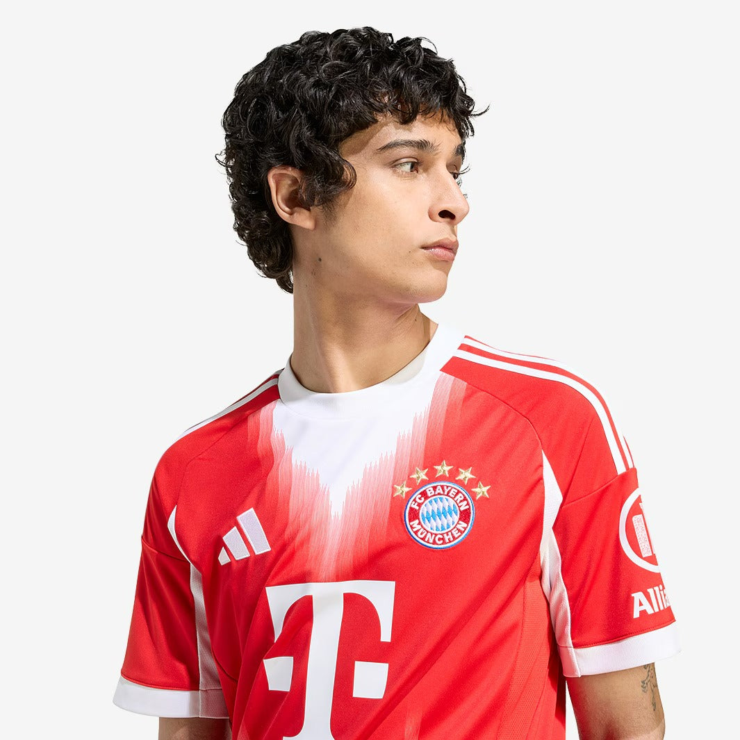 Camisa Bayern de Munique I 2025/26 Masculina