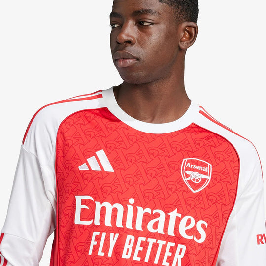 Camisa Arsenal I 2025/26 Manga Longa