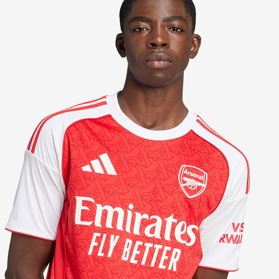 Camisa Arsenal I 2025/26 Masculina