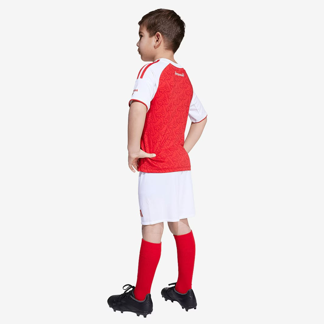 Conjunto Infantil Arsenal I 2025/26