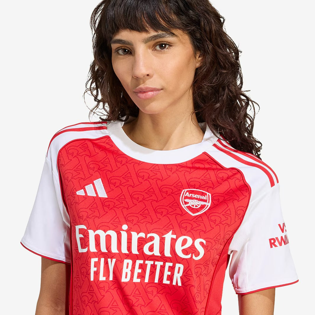 Camisa Feminina Arsenal I 2025/26