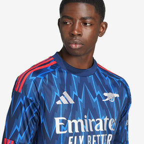 Camisa Arsenal II 2025/26 Manga Longa