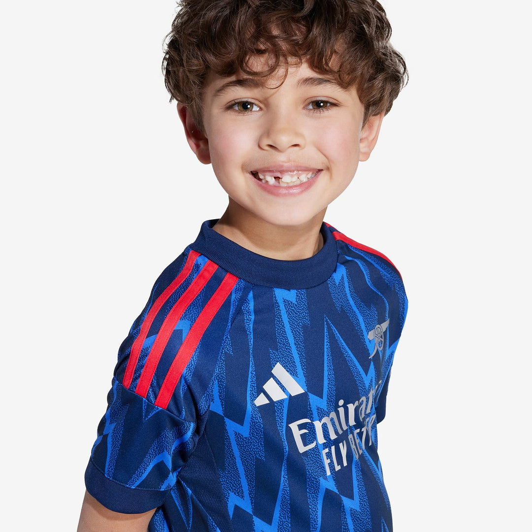 Conjunto Infantil Arsenal II 2025/26