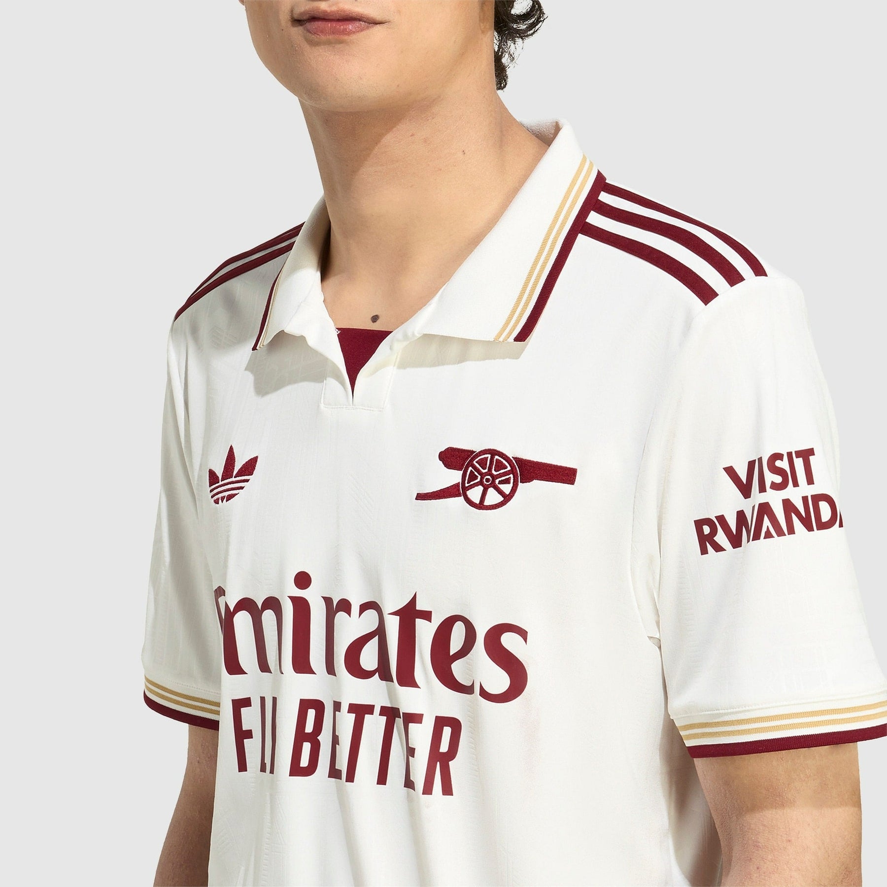 Camisa Arsenal III 2025/26 Masculina