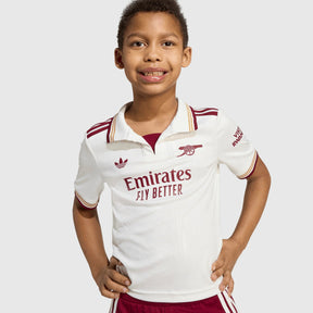 Conjunto Infantil Arsenal III 2025/26