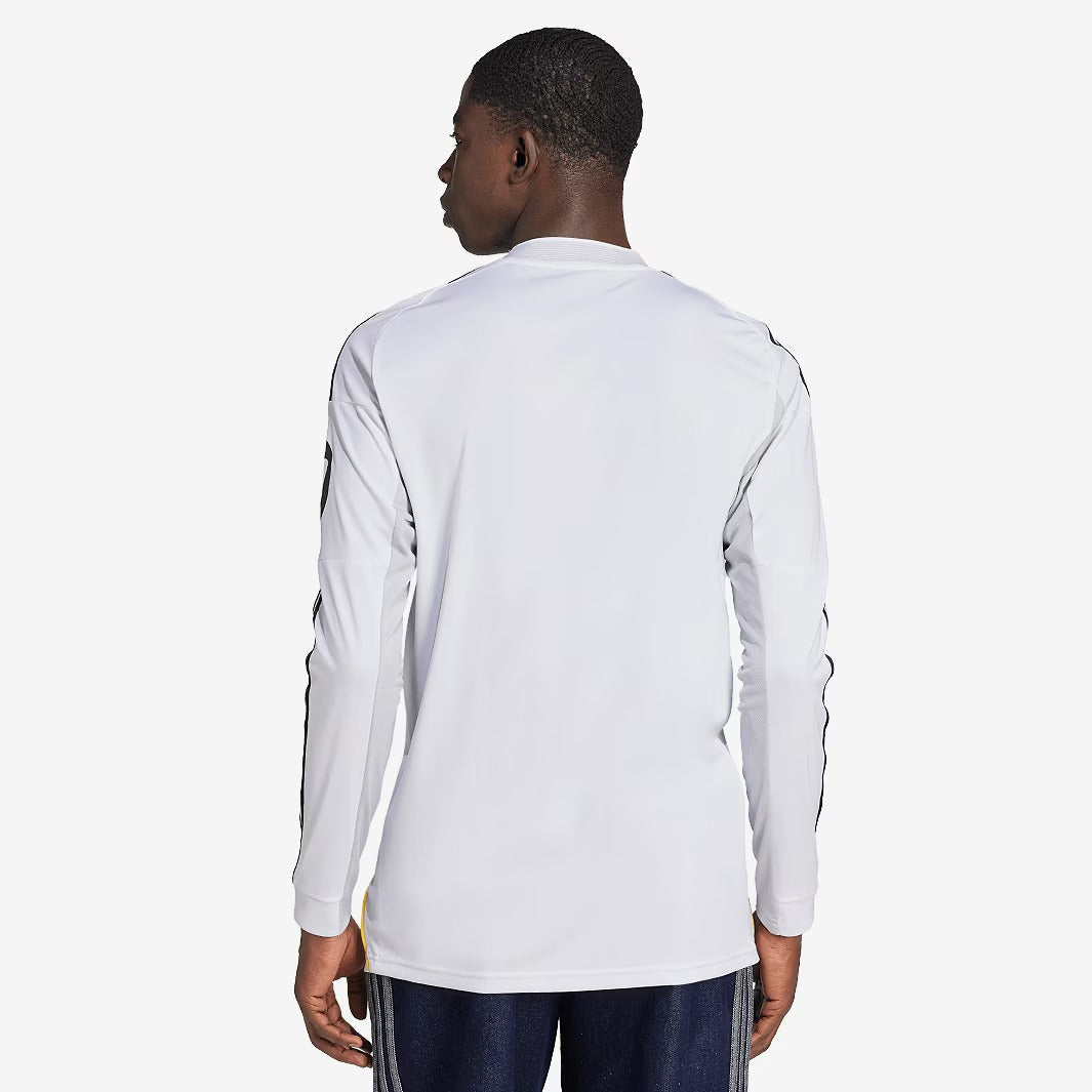 Camisa Real Madrid I 2025/26 Manga Longa