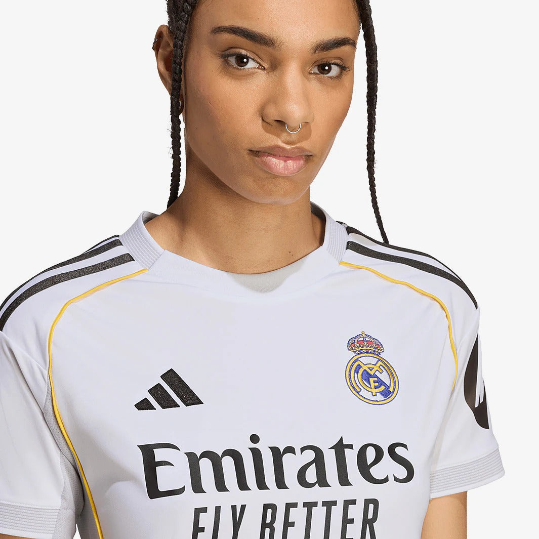 Camisa Feminina Real Madrid I 2025/26
