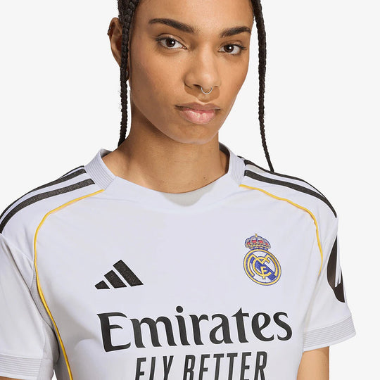 Camisa Feminina Real Madrid I 2025/26