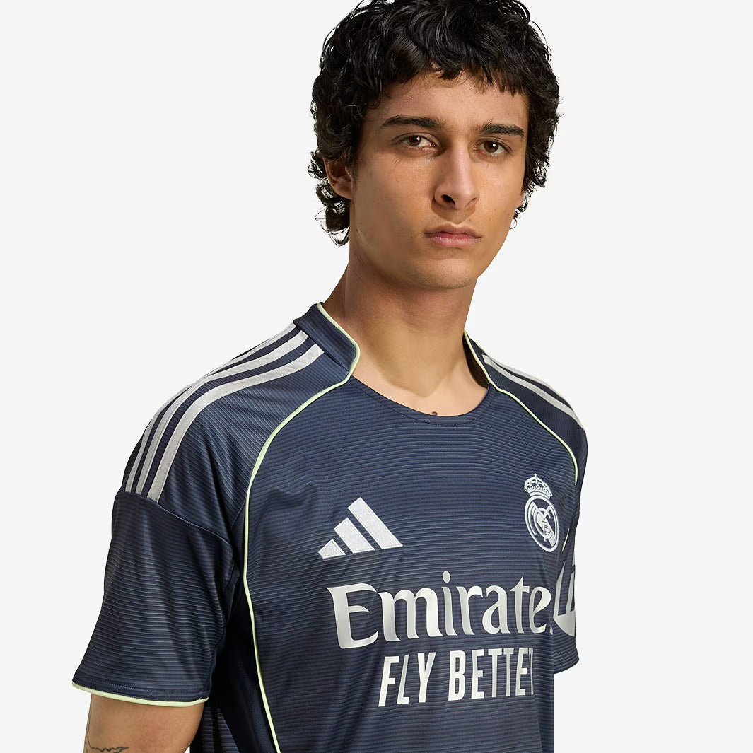 Camisa Real Madrid II 2025/26 Masculina
