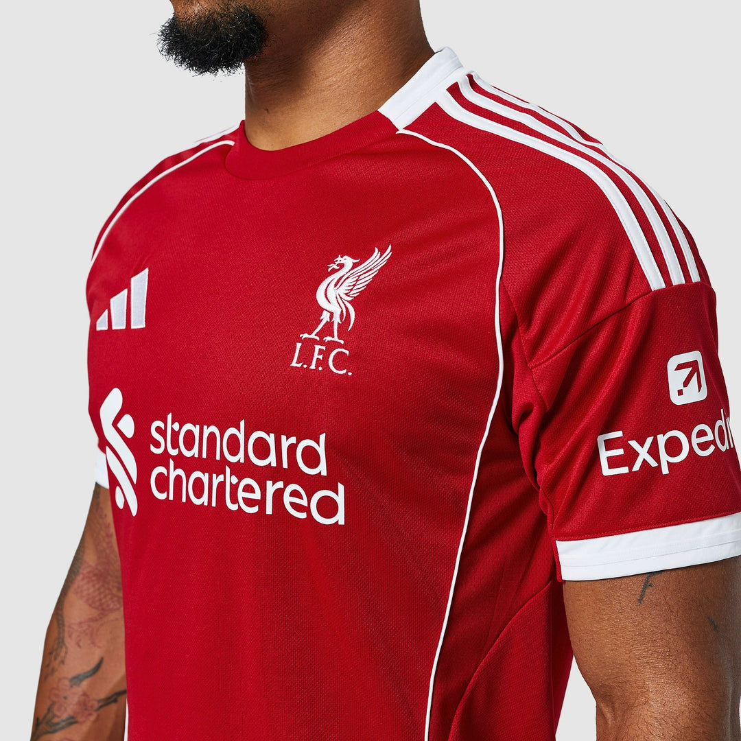 Camisa Liverpool I 2025/26 Masculina