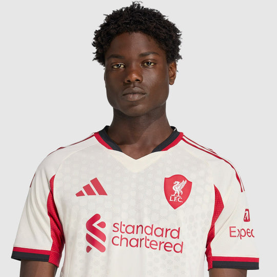 Camisa Liverpool II 2025/26 Jogador
