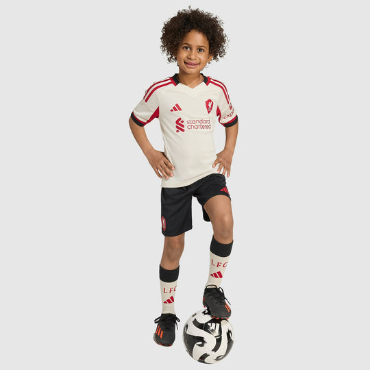 Conjunto Infantil Liverpool II 2025/26