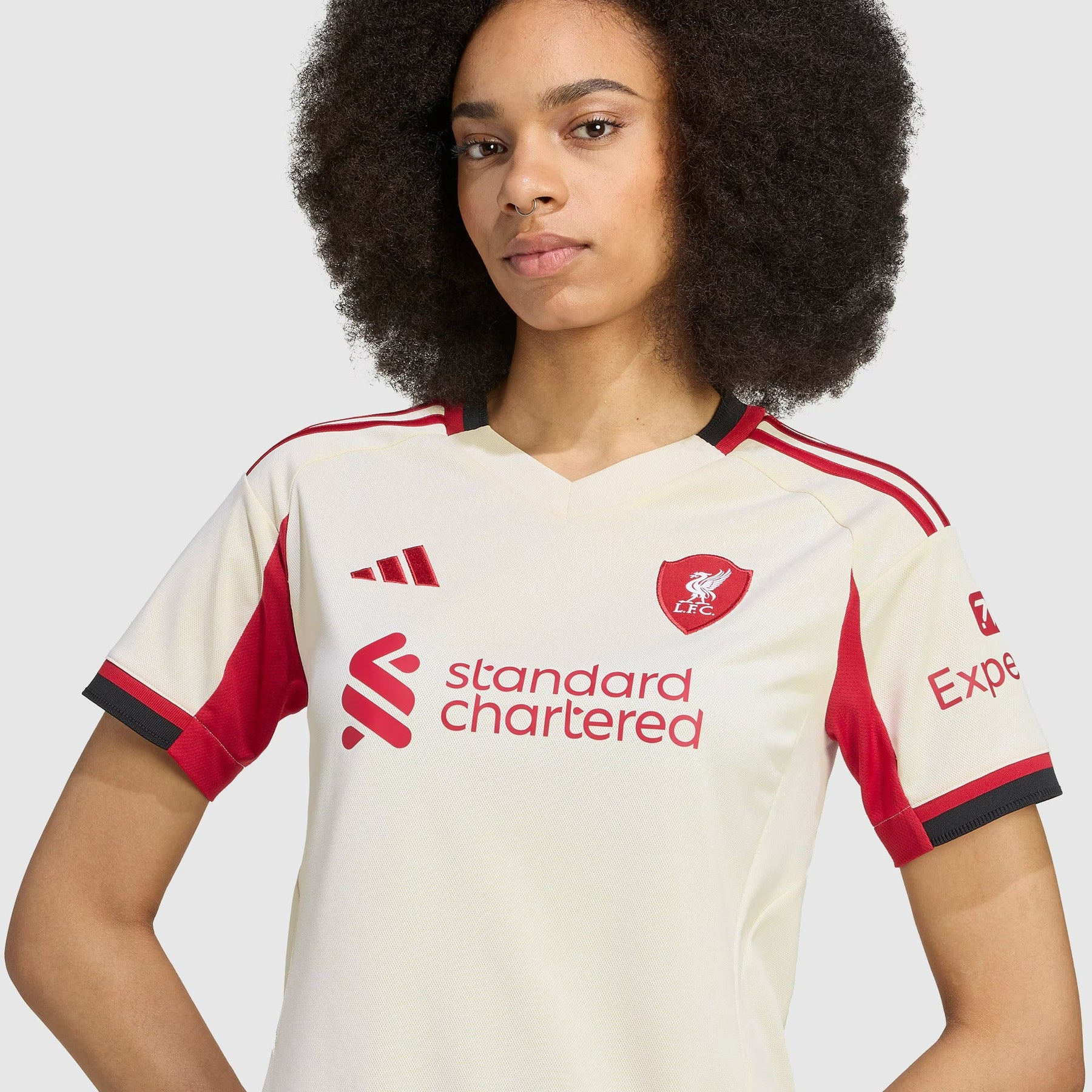 Camisa Feminina Liverpool II 2025/26