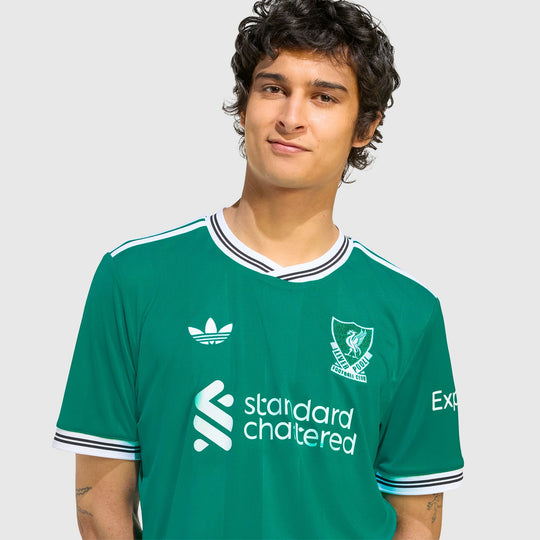 Camisa Liverpool III 2025/26 Masculina