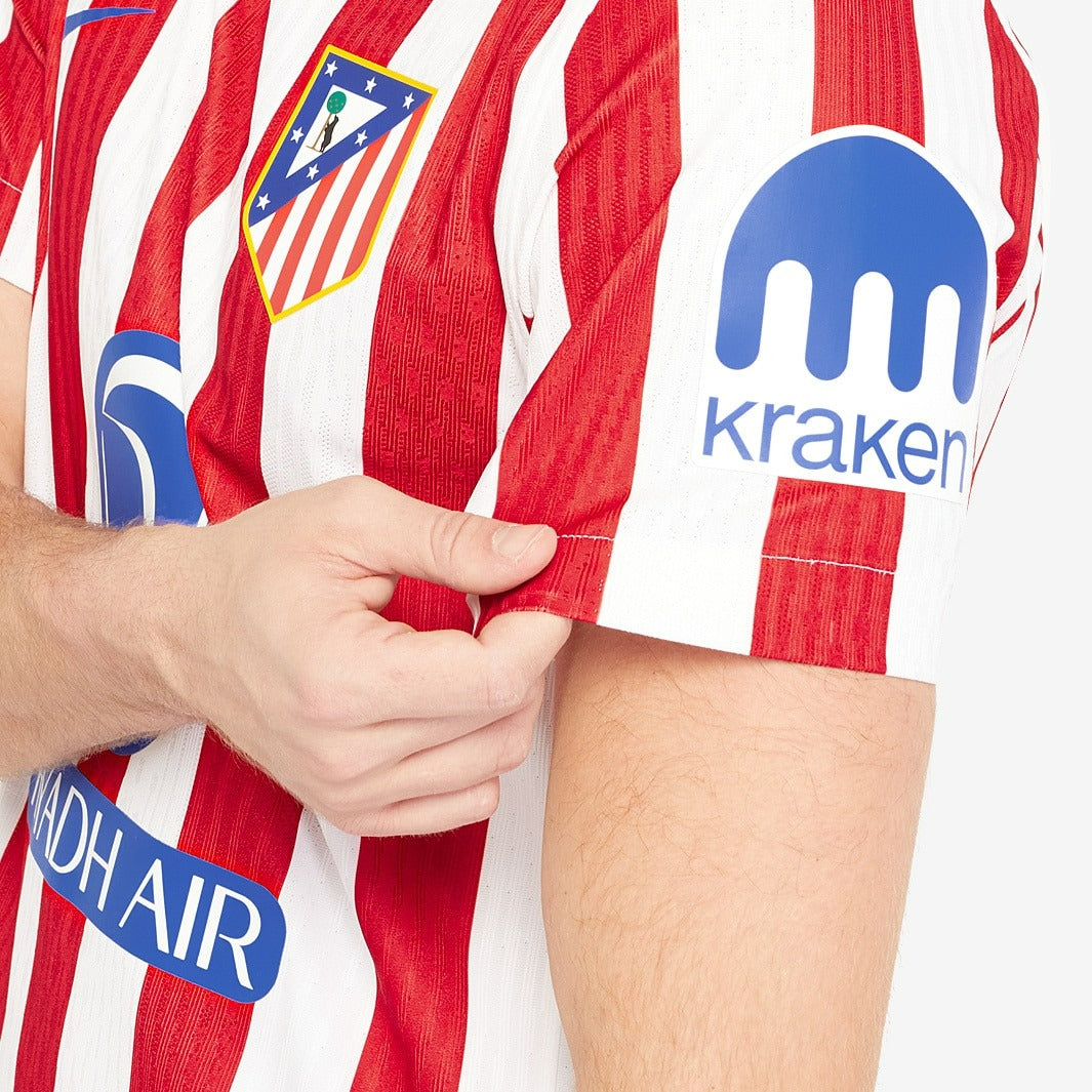 Camisa Atlético de Madrid I 2025/26 Jogador