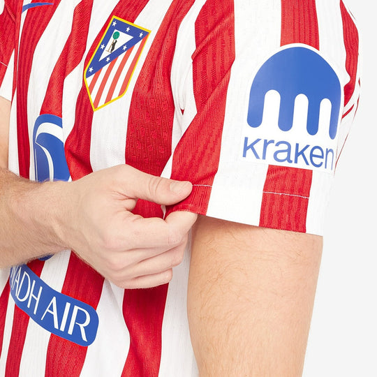 Camisa Atlético de Madrid I 2025/26 Jogador