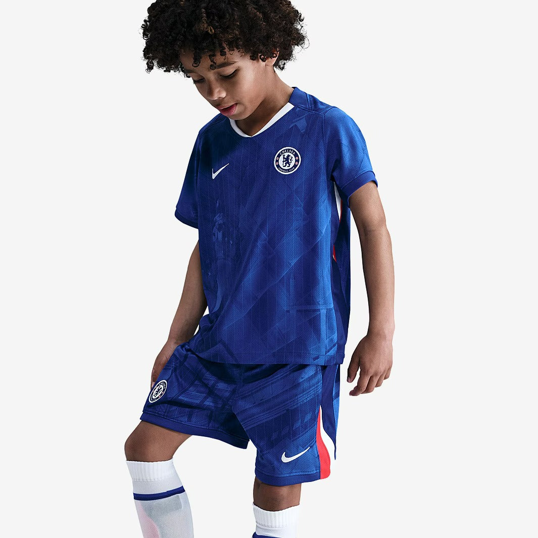 Conjunto Infantil Chelsea I 2025/26