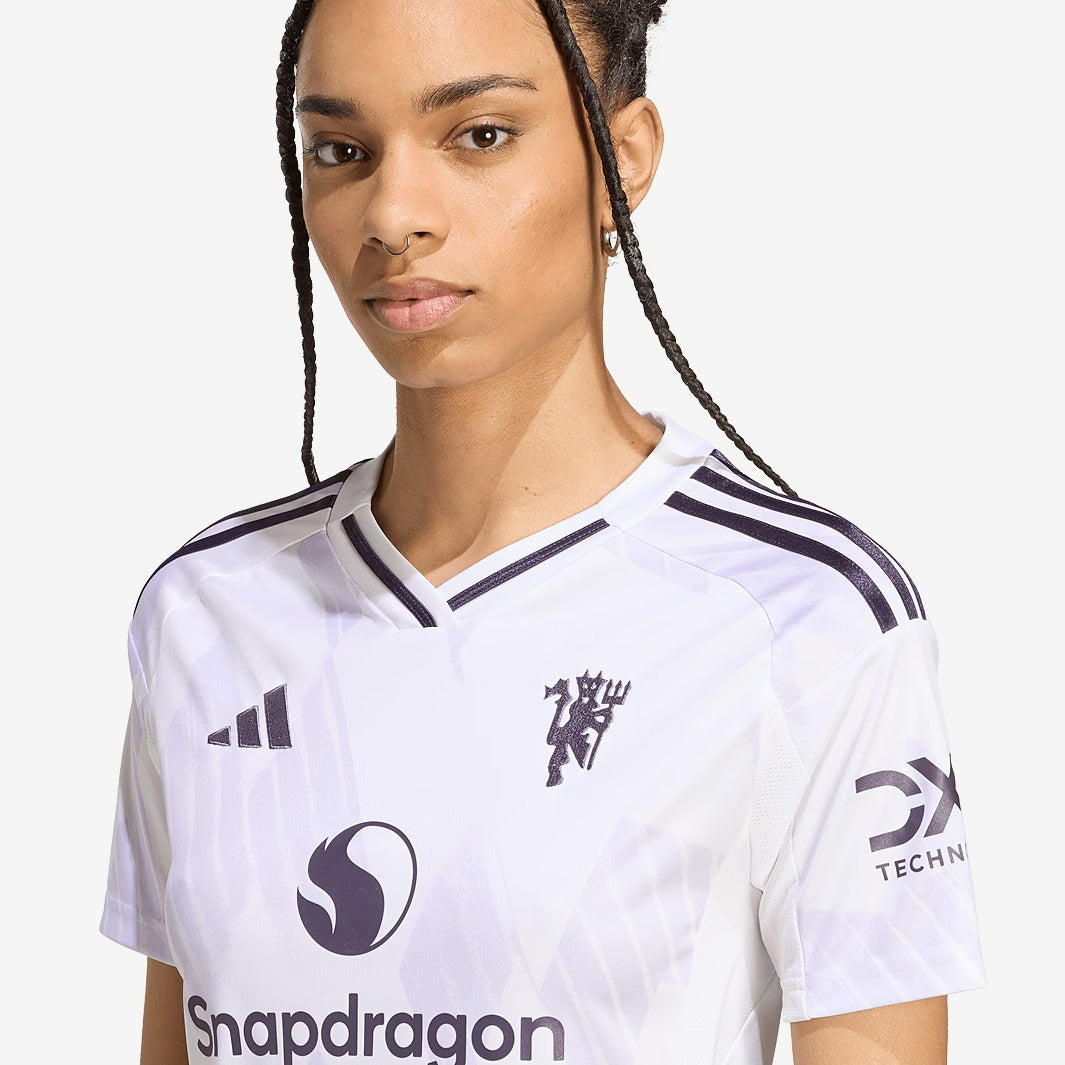 Camisa Feminina Manchester United II 2025/26