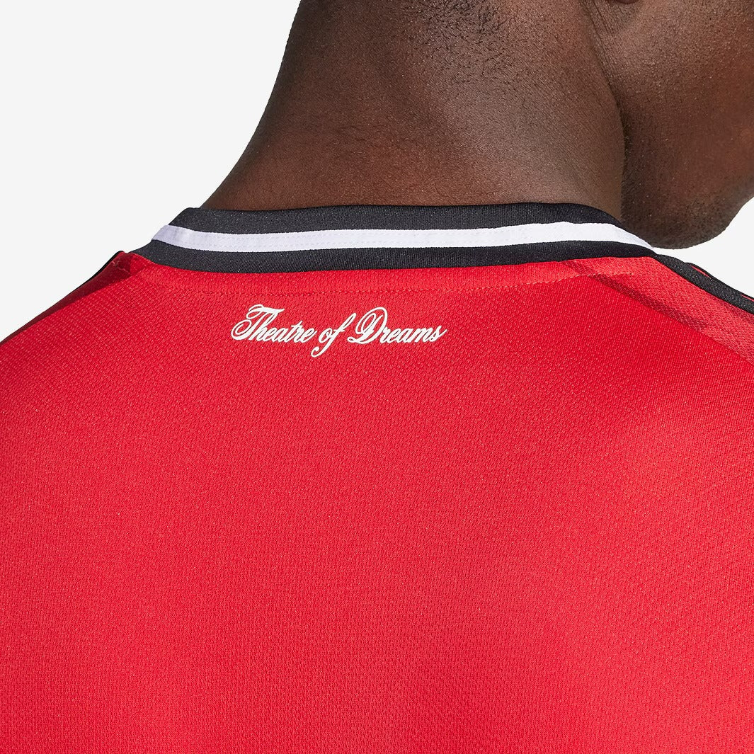 Camisa Manchester United I 2025/26 Manga Longa